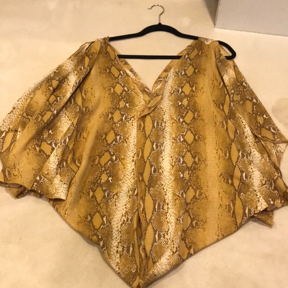 Snakeskin open shoulder - Picture 5 of 5